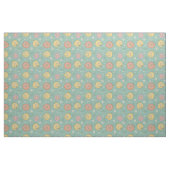 Big Bird | Good Vibes Floral Pattern Stoff (Fat Quarter (45,7 x 55,9 cm))