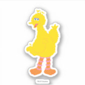 Big Bird Graphic Aufkleber (Vorderseite)