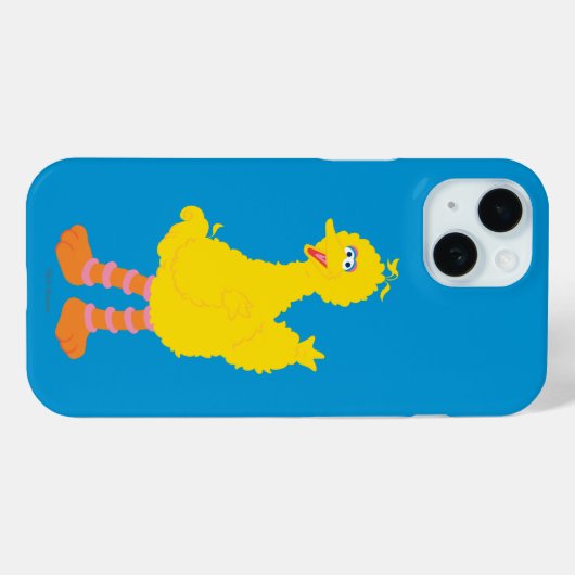 Big Bird Graphic Case-Mate iPhone Hülle (Rückseite (Horizontal))