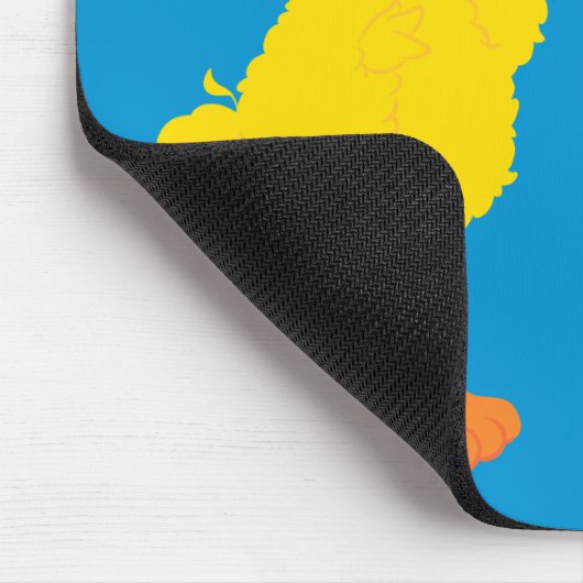 Big Bird Graphic Mousepad (Ecke)
