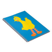 Big Bird Graphic Notizblock (Rechte Seite)