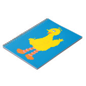 Big Bird Graphic Notizblock (Linke Seite)