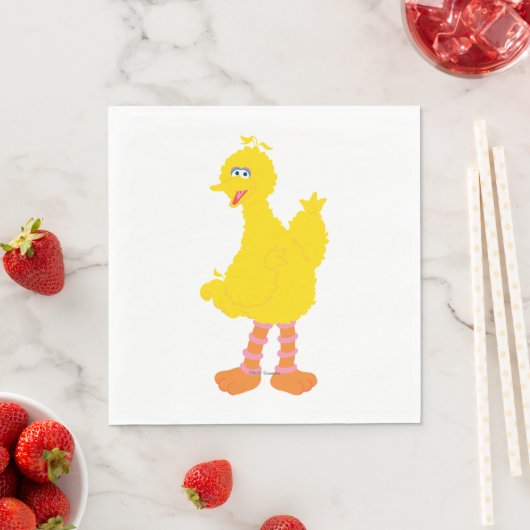 Big Bird Graphic Serviette (Beispiel)