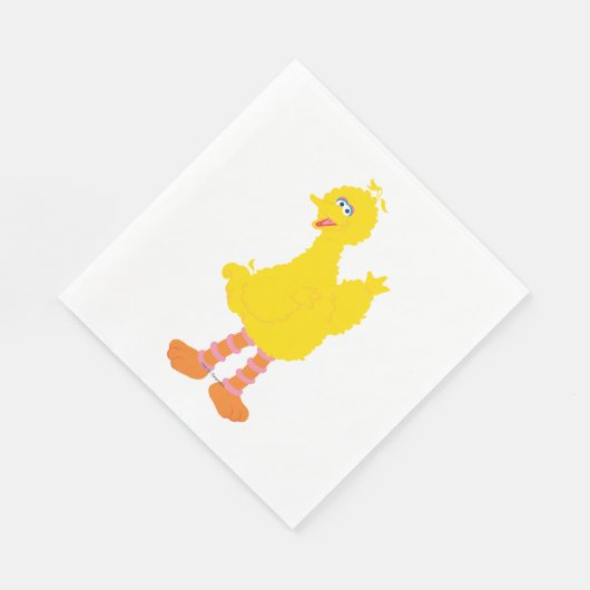 Big Bird Graphic Serviette (Ecke)