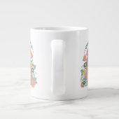 Big Bird | Grow Kindness floral Graphic Jumbo-Tasse (Rückseite)