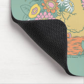 Big Bird | Grow Kindness floral Graphic Mousepad (Ecke)