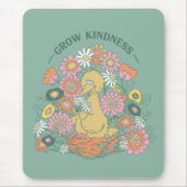 Big Bird | Grow Kindness floral Graphic Mousepad (Vorne)