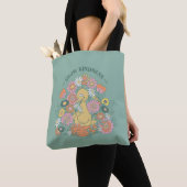 Big Bird | Grow Kindness floral Graphic Tasche (Von Nahem)