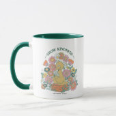 Big Bird | Grow Kindness floral Graphic Tasse (Links)