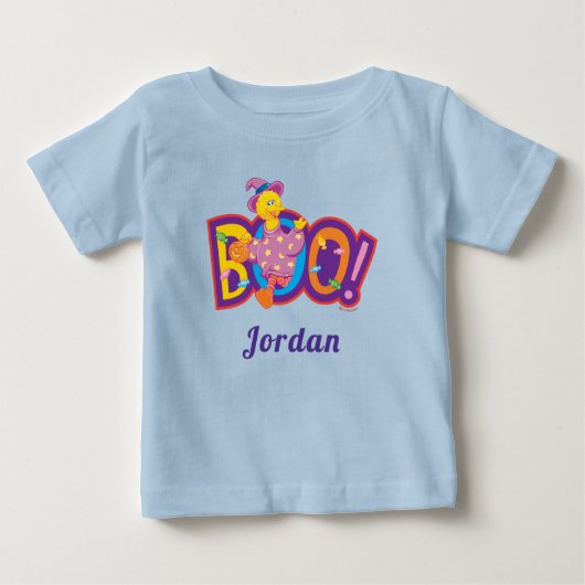 Big Bird | Halloween Boo! Baby T-shirt (Vorderseite)