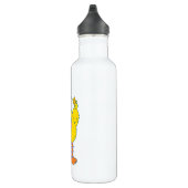 Big Bird hält Weihnachtsfeiertage ab Edelstahlflasche (Rechts)