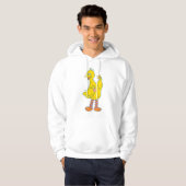 Big Bird hält Weihnachtsfeiertage ab Hoodie (Vorne ganz)