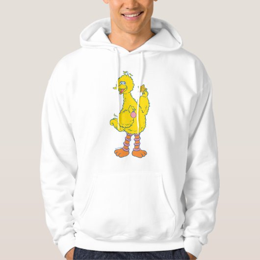 Big Bird hält Weihnachtsfeiertage ab Hoodie (Vorderseite)