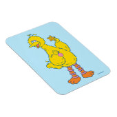 Big Bird hält Weihnachtsfeiertage ab Magnet (Rechte Seite)