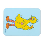 Big Bird hält Weihnachtsfeiertage ab Magnet (Horizontal)