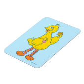 Big Bird hält Weihnachtsfeiertage ab Magnet (Linke Seite)