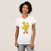 Big Bird hält Weihnachtsfeiertage ab T-Shirt (Vorne ganz)