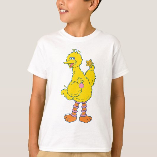 Big Bird hält Weihnachtsfeiertage ab T-Shirt (Vorderseite)