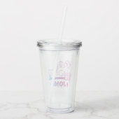 Big Bird | #JOMO Acryltrinkbecher (Rückseite)