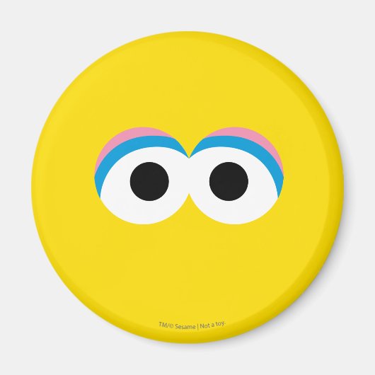 Big Bird Magnet (Vorne)
