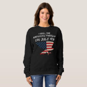Big Bird on July 4th Sweatshirt (Vorne ganz)