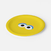 Big Bird Pappteller (Schrägansicht)
