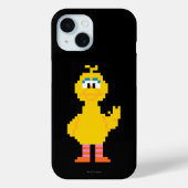 Big Bird Pixel Art Case-Mate iPhone Hülle (Rückseite)