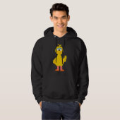 Big Bird Pixel Art Hoodie (Vorne ganz)