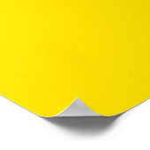 Big Bird Poster (Ecke)