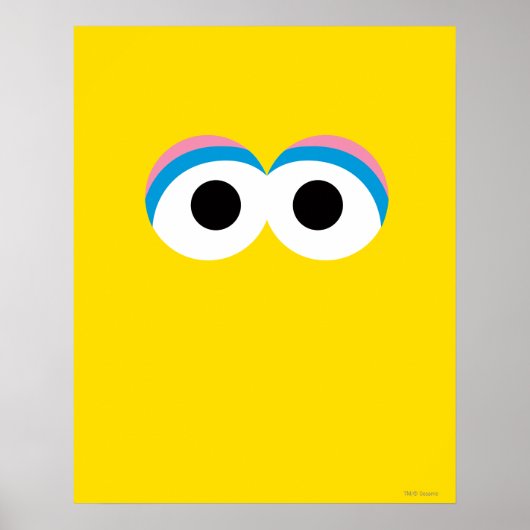 Big Bird Poster (Vorne)