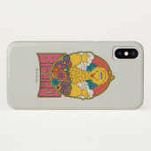 Big Bird | Psychedelisch Case-Mate iPhone Hülle (Rückseite (Horizontal))