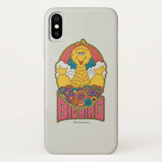Big Bird | Psychedelisch Case-Mate iPhone Hülle (Rückseite)