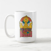 Big Bird | Psychedelisch Kaffeetasse (Links)
