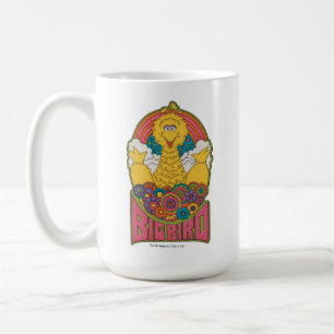 Big Bird Psychedelisch Kaffeetasse