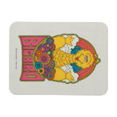 Big Bird | Psychedelisch Magnet (Horizontal)