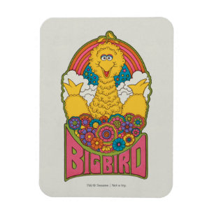 Big Bird   Psychedelisch Magnet