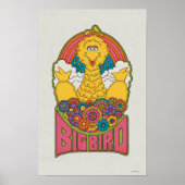 Big Bird | Psychedelisch Poster (Vorne)