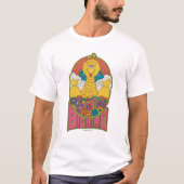 Big Bird | Psychedelisch T-Shirt (Vorderseite)