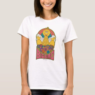 Big Bird Psychedelisch T-Shirt
