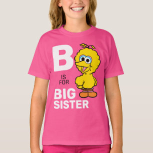 Big Bird S ist für große Schwester T-Shirt