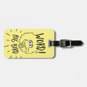 Big Bird Skate Logo - Word! Big Bird Gepäckanhänger (Vorderseite horizontal)