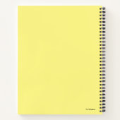 Big Bird Skate Logo - Word! Big Bird Notizblock (Rückseite)