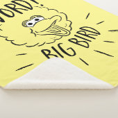 Big Bird Skate Logo - Word! Big Bird Sherpadecke (3/4)