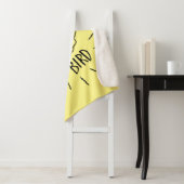 Big Bird Skate Logo - Word! Big Bird Sherpadecke (Beispiel)