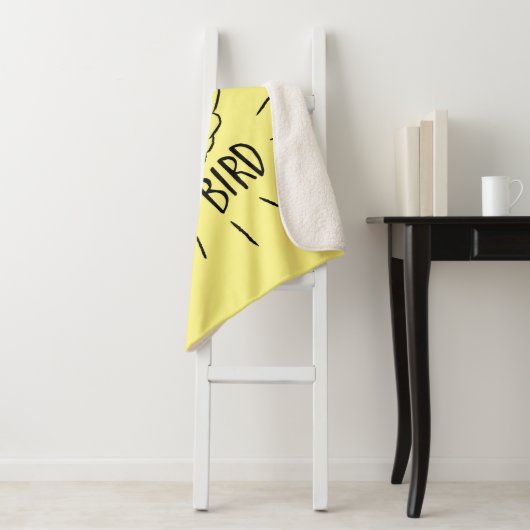 Big Bird Skate Logo - Word! Big Bird Sherpadecke (Beispiel)