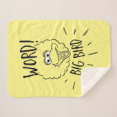 Big Bird Skate Logo - Word! Big Bird Sherpadecke (Vorderseite (Horizontal))