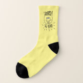 Big Bird Skate Logo - Word! Big Bird Socken (Links - Außen)