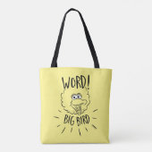 Big Bird Skate Logo - Word! Big Bird Tasche (Rückseite)
