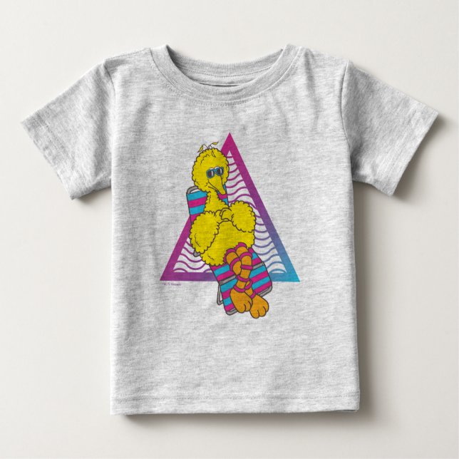 Big Bird | Summer Vibes Baby T-shirt (Vorderseite)