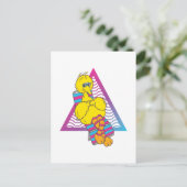 Big Bird | Summer Vibes Postkarte (Stehend Vorderseite)